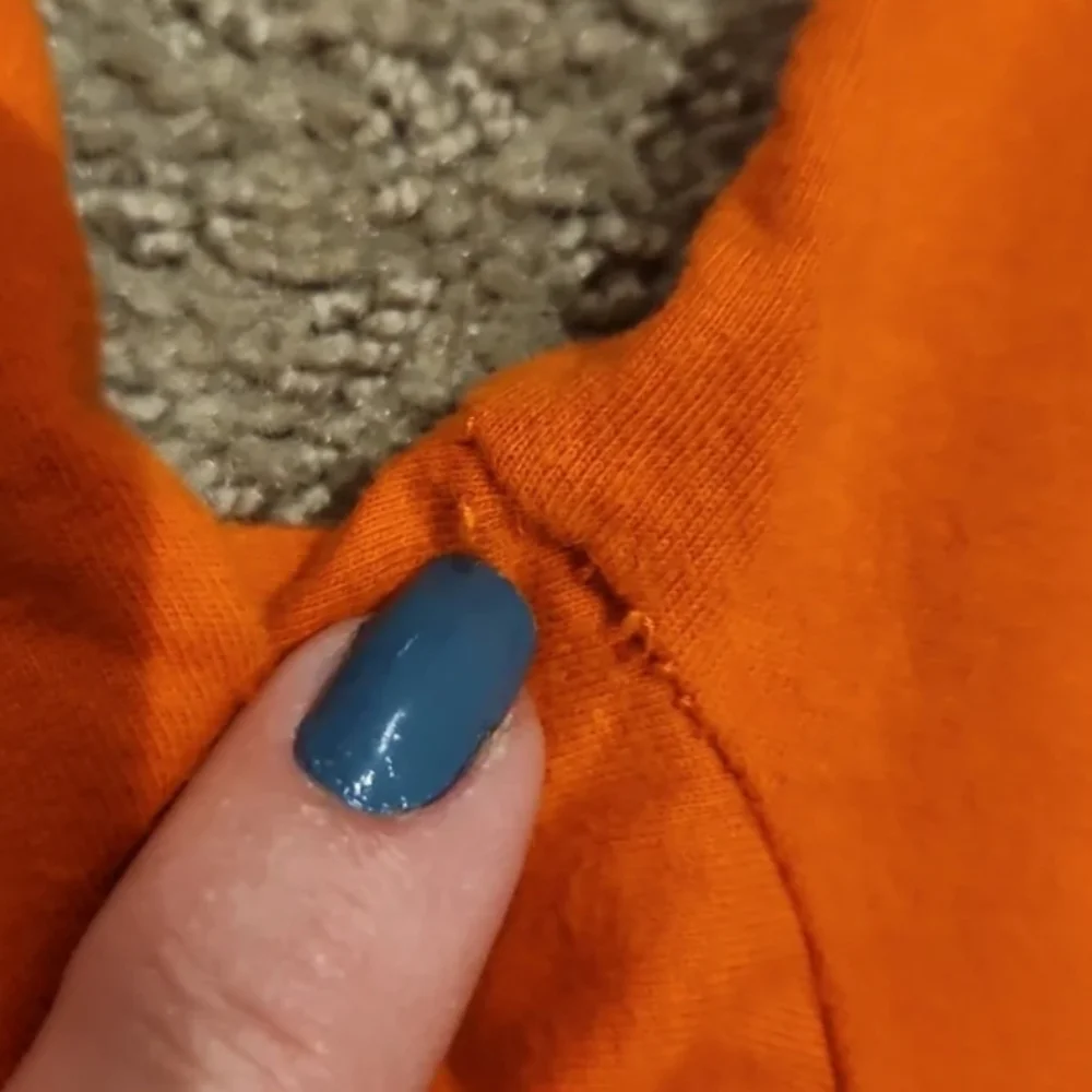 Orange Monster Claw Kids Shirt